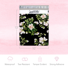 Load image into Gallery viewer, 10" X 13" Floral Pattern Self-Sealing Poly Mailer Envelope - 100 Count