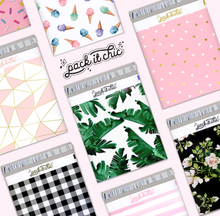 Load image into Gallery viewer, 10" X 13" Floral Pattern Self-Sealing Poly Mailer Envelope - 100 Count