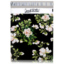 Load image into Gallery viewer, 10" X 13" Floral Pattern Self-Sealing Poly Mailer Envelope - 100 Count
