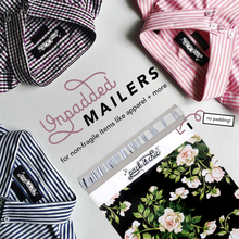 Load image into Gallery viewer, 10" X 13" Floral Pattern Self-Sealing Poly Mailer Envelope - 100 Count
