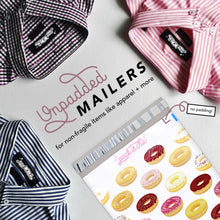 Load image into Gallery viewer, 10" X 13" Doughnuts Self-Sealing Poly Mailer Envelope - 100 Count
