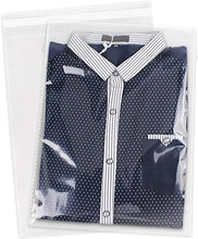 Load image into Gallery viewer, 10” X 13” Clear Self-Sealing Resealable Cellophane Bags - Perfect for Brochures, Photo, Prints, Documents, Apparel Shirts - 200/1000 Count
