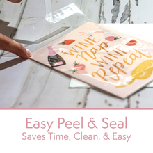 Load image into Gallery viewer, 4" x 6" Clear Self-Sealing Resealable Cellophane Bags - Perfect for 4x6 Inch Prints, A1 Cards, A1 Envelopes, Photos, Cookies, Soaps, and more - 200/1000 Count
